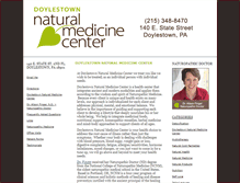 Tablet Screenshot of naturalmedicine.typepad.com