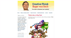 Desktop Screenshot of creativethink.typepad.com