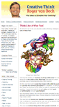 Mobile Screenshot of creativethink.typepad.com