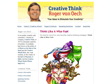 Tablet Screenshot of creativethink.typepad.com