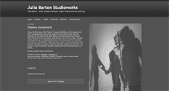 Desktop Screenshot of julia-barton-sculptor.typepad.com