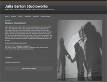 Tablet Screenshot of julia-barton-sculptor.typepad.com