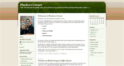 Desktop Screenshot of pluckerzcorner.typepad.com