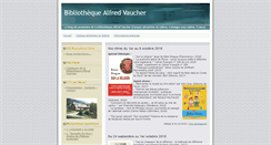 Desktop Screenshot of bibavaucher.typepad.com