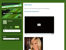 Tablet Screenshot of nikkibenzrealistic.typepad.com