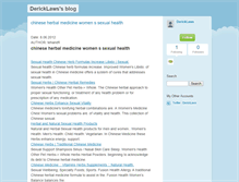Tablet Screenshot of dericklaws.typepad.com