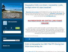 Tablet Screenshot of cottovsmayweatherlive.typepad.com