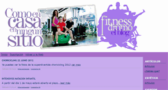 Desktop Screenshot of fitnessdromo.typepad.com