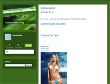 Tablet Screenshot of marisamillercontain.typepad.com