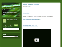 Tablet Screenshot of jennajamesonpicturesbitsandpieces.typepad.com