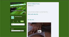 Desktop Screenshot of emmawatsonpussysplendor.typepad.com