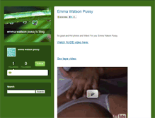 Tablet Screenshot of emmawatsonpussysplendor.typepad.com
