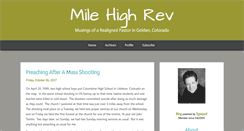 Desktop Screenshot of milehighrev.typepad.com