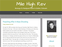 Tablet Screenshot of milehighrev.typepad.com