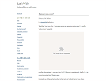 Tablet Screenshot of lotswife.typepad.com