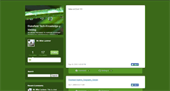 Desktop Screenshot of blakefield.typepad.com