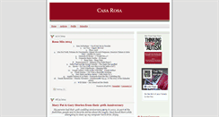 Desktop Screenshot of casarosa.typepad.com