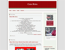 Tablet Screenshot of casarosa.typepad.com