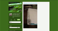 Desktop Screenshot of journaljourneys.typepad.com
