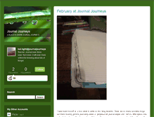 Tablet Screenshot of journaljourneys.typepad.com