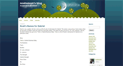 Desktop Screenshot of noahsmom.typepad.com