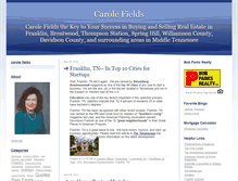 Tablet Screenshot of carolefields.typepad.com