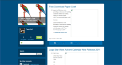 Desktop Screenshot of canonpapercraft.typepad.com