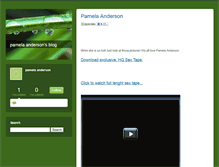 Tablet Screenshot of pamelaandersonaccurately.typepad.com