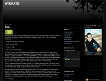 Tablet Screenshot of brianhunter.typepad.com
