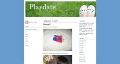 Desktop Screenshot of playdate.typepad.com