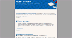 Desktop Screenshot of adulted.typepad.com