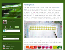 Tablet Screenshot of cleop.typepad.com
