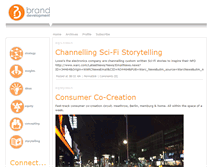 Tablet Screenshot of branddevelopment.typepad.com