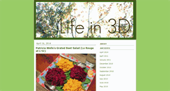 Desktop Screenshot of lifein3d.typepad.com