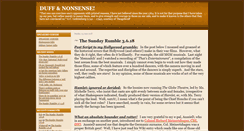 Desktop Screenshot of duffandnonsense.typepad.com