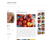 Tablet Screenshot of groovefood.typepad.com