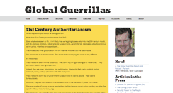 Desktop Screenshot of globalguerrillas.typepad.com