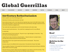 Tablet Screenshot of globalguerrillas.typepad.com