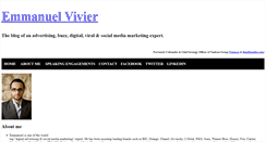 Desktop Screenshot of evivier.typepad.com