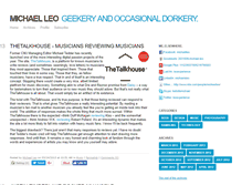 Tablet Screenshot of michaelthinks.typepad.com