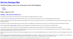 Desktop Screenshot of oaktreemortgages.typepad.com