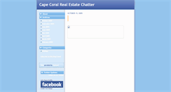 Desktop Screenshot of capecoral.typepad.com