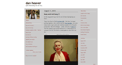 Desktop Screenshot of danheaver.typepad.com