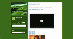 Desktop Screenshot of lindsaylohanhothard.typepad.com