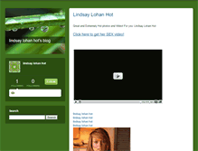 Tablet Screenshot of lindsaylohanhothard.typepad.com