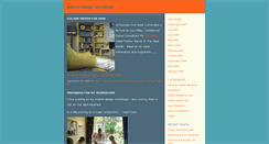 Desktop Screenshot of interiordesignworkshops.typepad.com