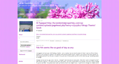 Desktop Screenshot of impretty.typepad.com