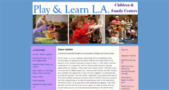 Desktop Screenshot of playlearnla.typepad.com