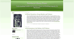 Desktop Screenshot of northernghanapeace.typepad.com