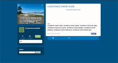 Desktop Screenshot of constancemarienude930.typepad.com